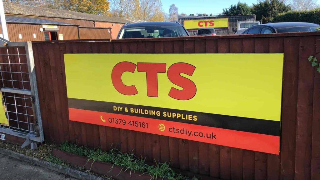 CTS DIY and Building Supplies — Branding in Norfolk and Suffolk