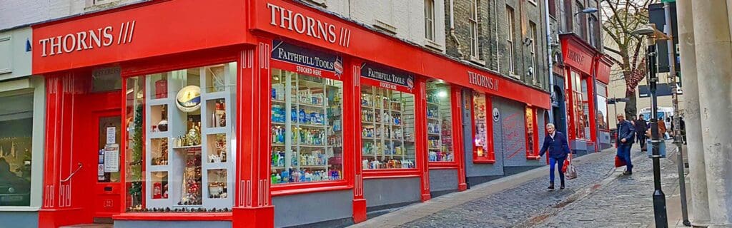 Thorns DIY — Website Design in Norfolk and Suffolk