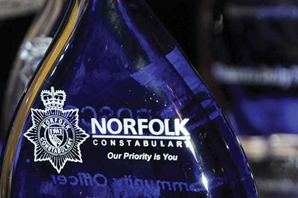 Event management for the Norfolk Constabulary