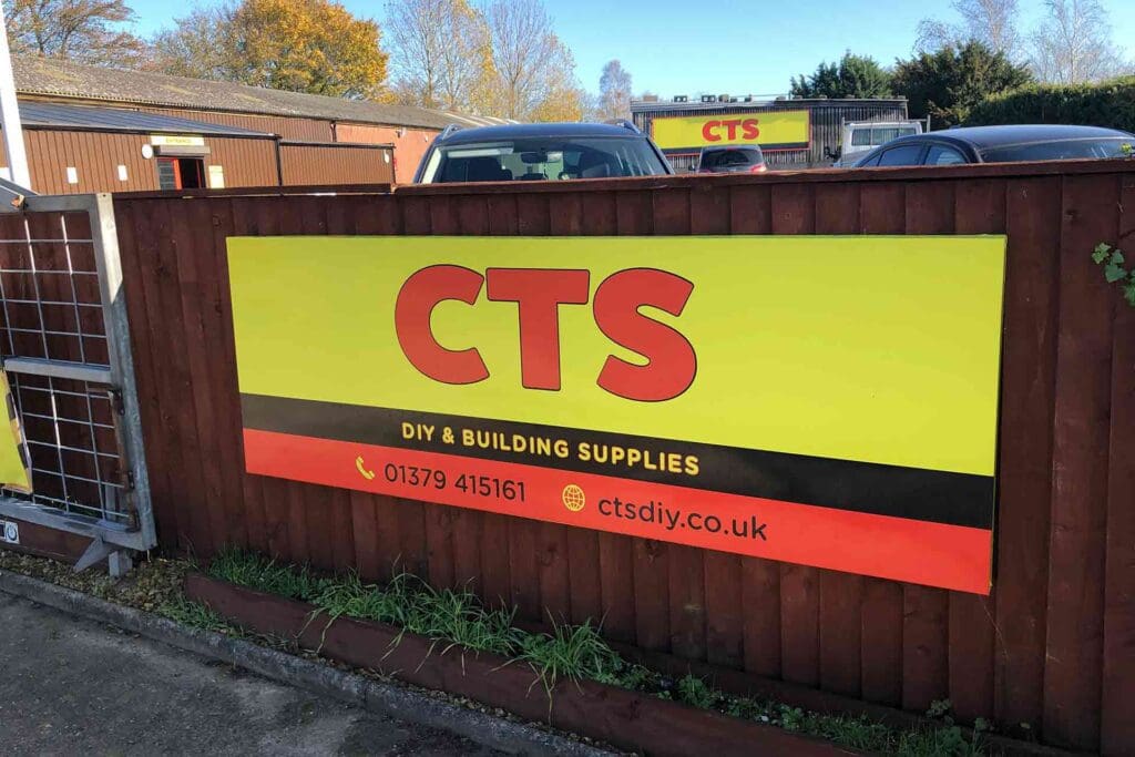 CTS DIY and Building Supplies — Branding in Norfolk and Suffolk