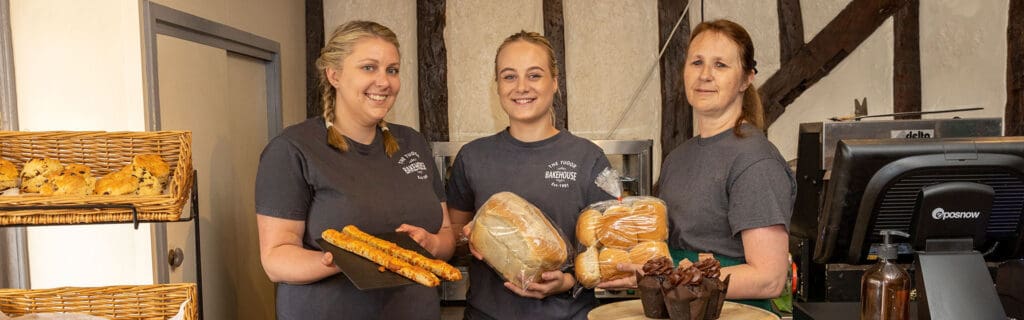 The Tudor Bakehouse — Website Design in Norfolk and Suffolk