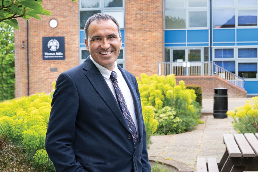 Marketing for Thomas Mills High School & Sixth Form in Suffolk