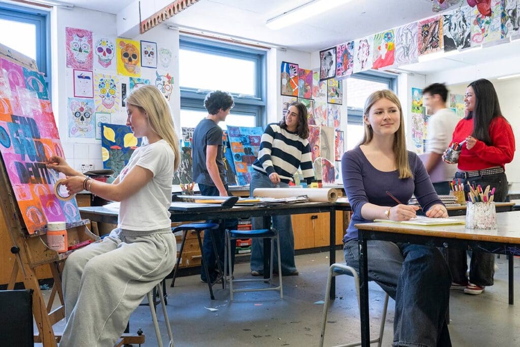 Marketing for Thomas Mills High School & Sixth Form in Suffolk