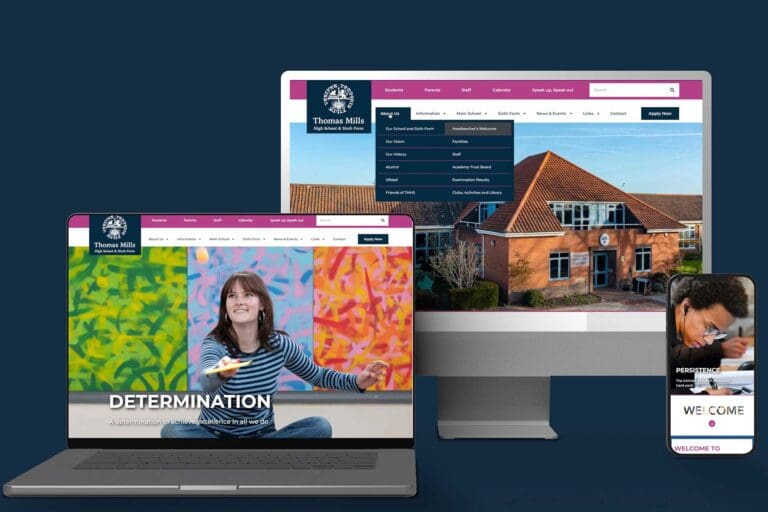 Thomas Mills High School & Sixth Form — Photography and Website Design in Norfolk and Suffolk