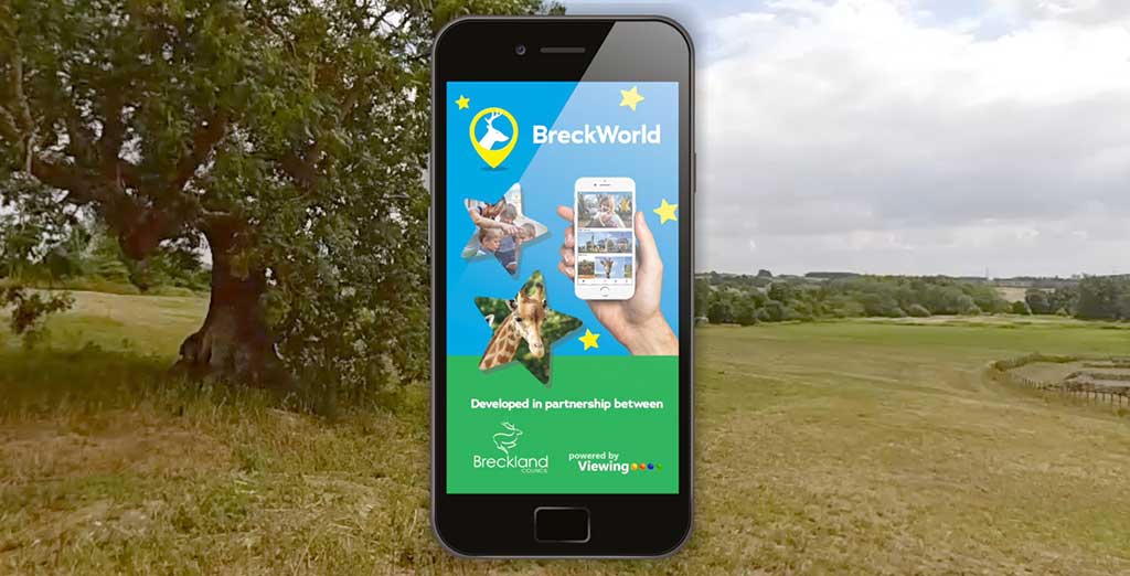 Splice Creative helps the launch of BreckWorld in Norfolk