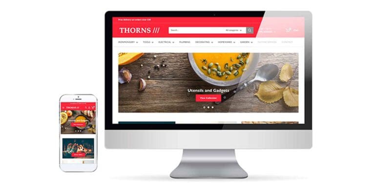 Thorns DIY — Website Design in Norfolk and Suffolk