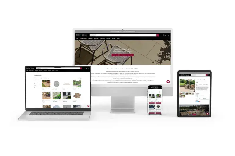 Rolling Stone Paving — Website Design in Norfolk and Suffolk
