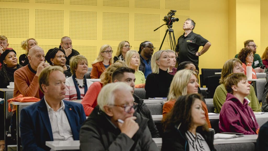 Video production at Safe Suffolk Renters Conference