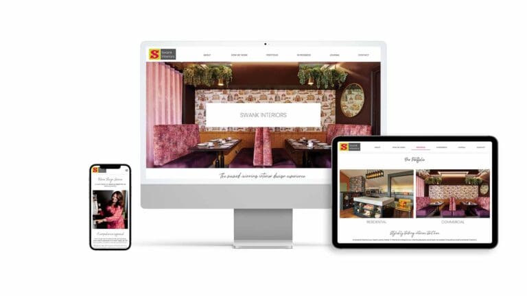 Swank Interiors — Photography and Website Design in Norfolk and Suffolk