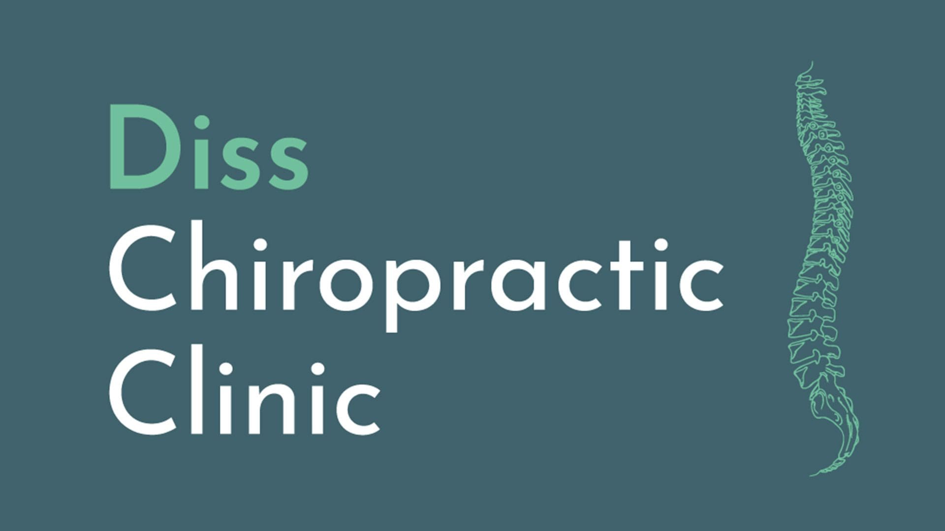 Diss Chiropractic Clinic — Branding in Norfolk and Suffolk