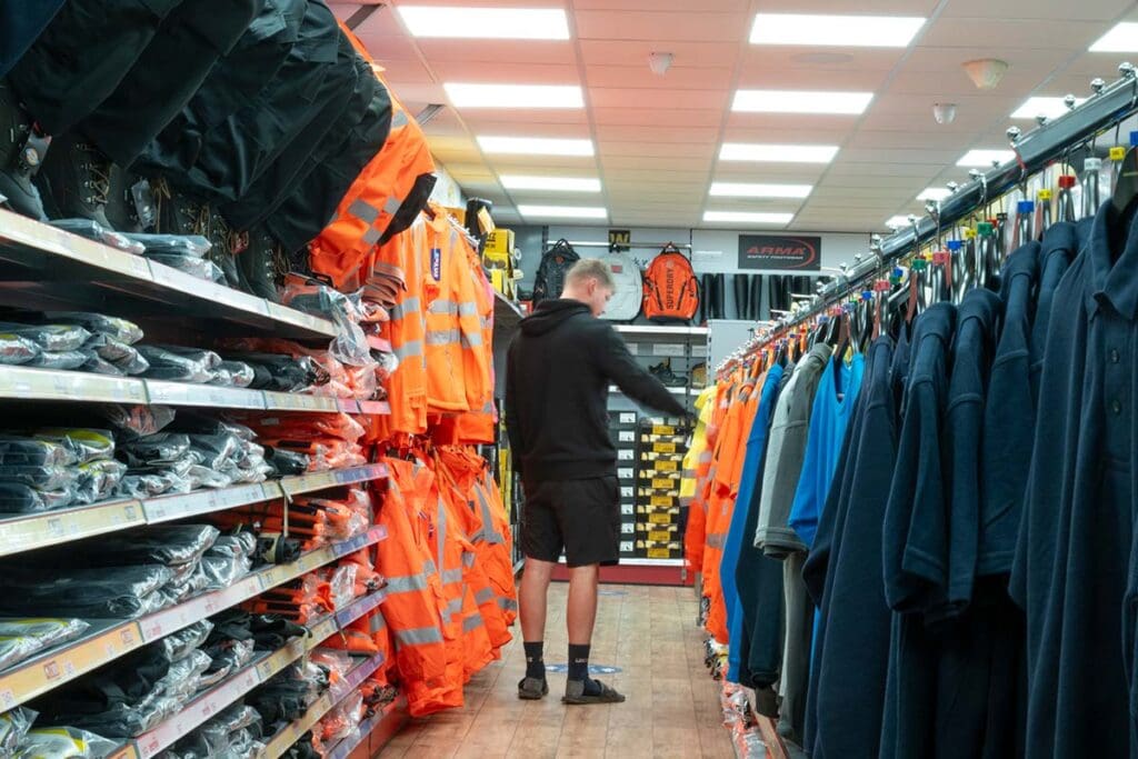 Marketing for Workwear in Eye, Suffolk