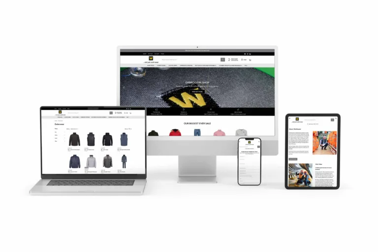 Workwear — Website Design in Norfolk and Suffolk