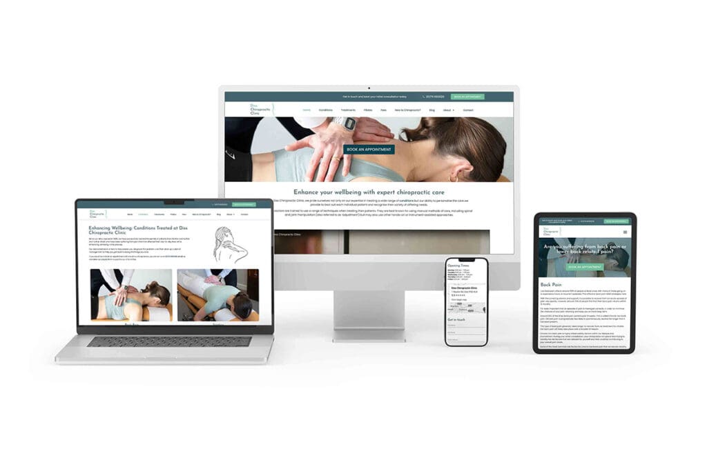 Splice Creative - Website Design and Development