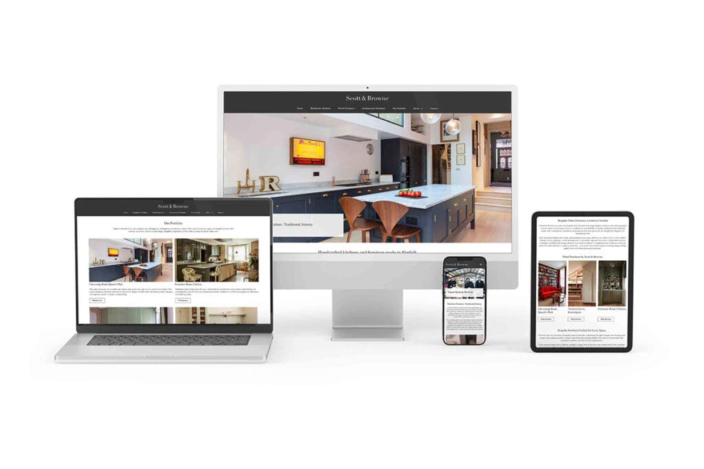 Splice Creative - Website Design and Development