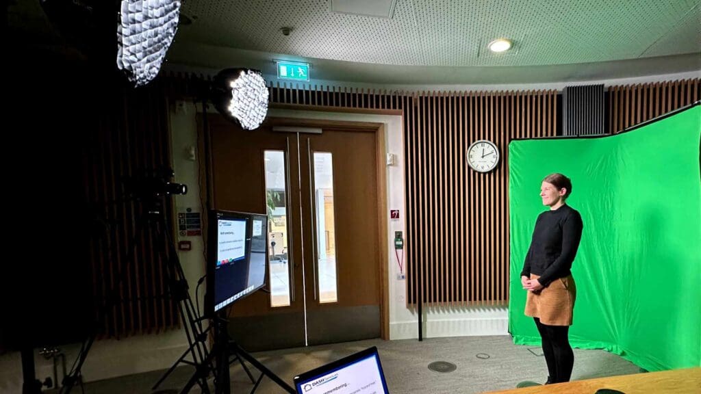 video production location filming