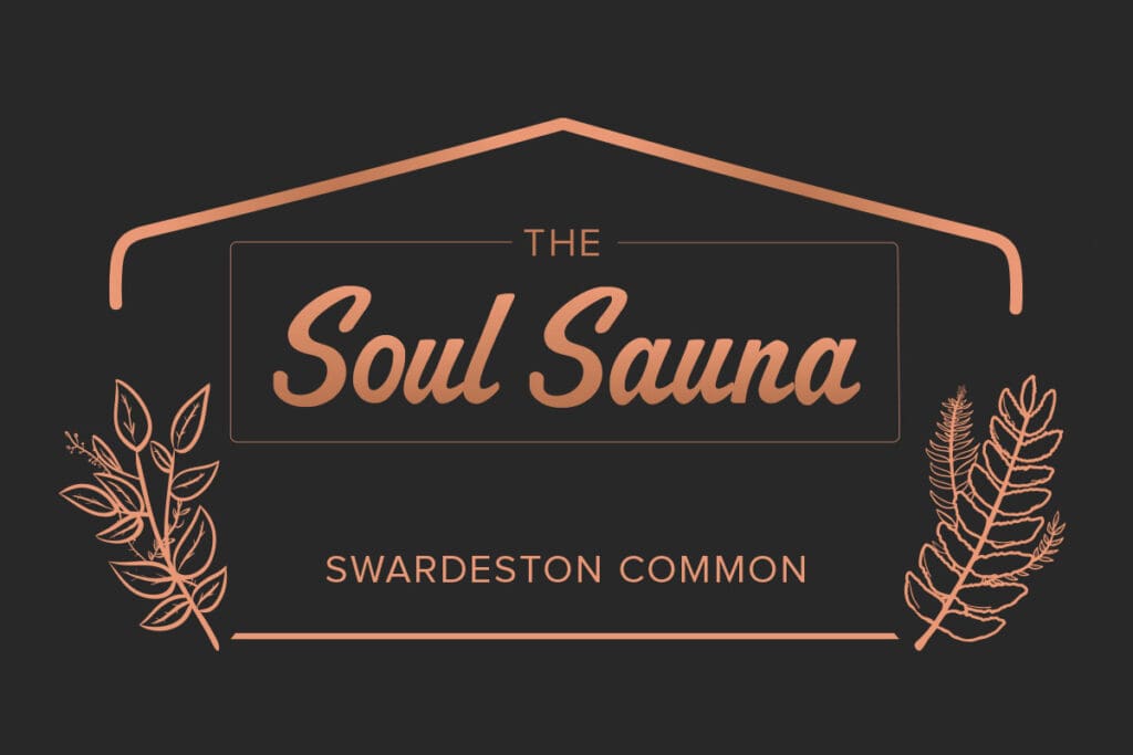 soul sauna branding