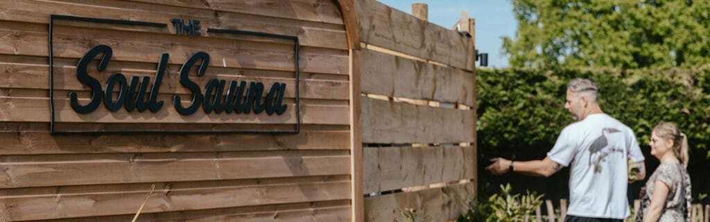 Branding for The Soul Sauna in Norfolk